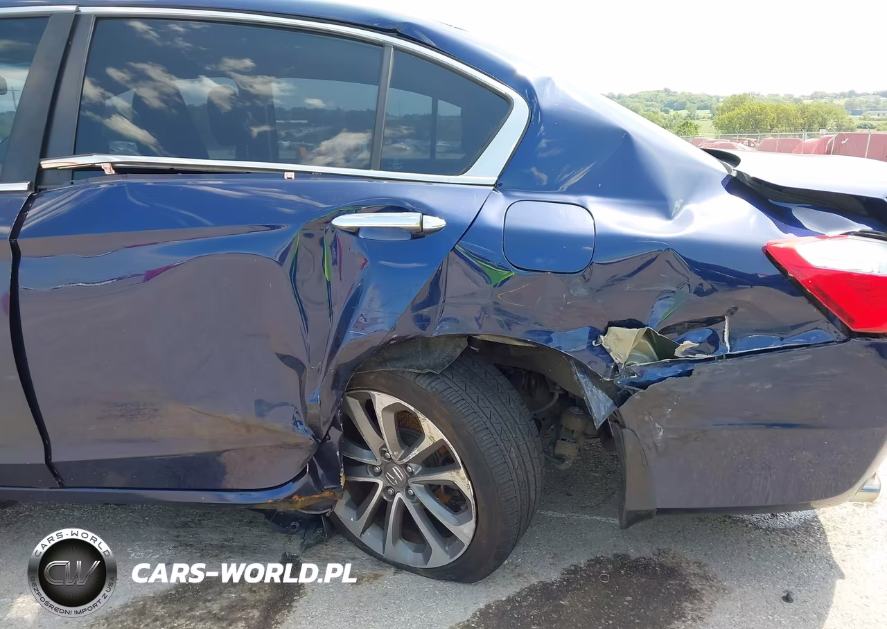2013 Honda Accord Sport VIN:1HGCR2F5XDA269139 - 6