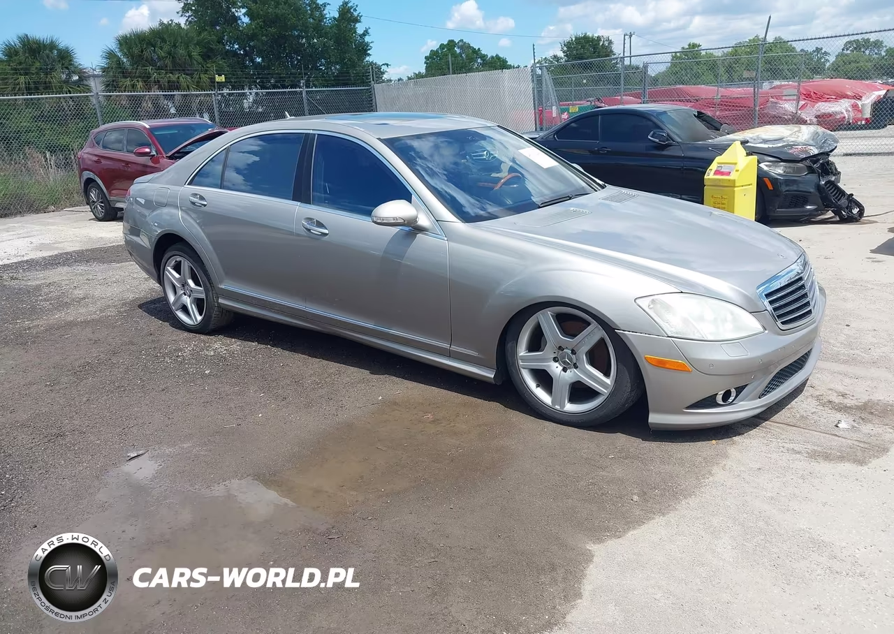 2008 Mercedes-Benz S 550