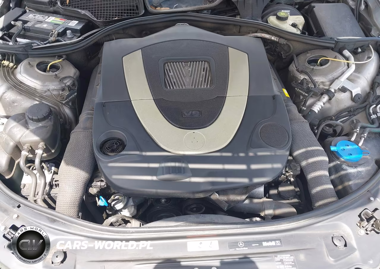 2008 Mercedes-Benz S 550 VIN:WDDNG71X88A159561 - 10