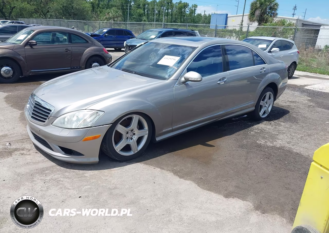 2008 Mercedes-Benz S 550 VIN:WDDNG71X88A159561 - 2