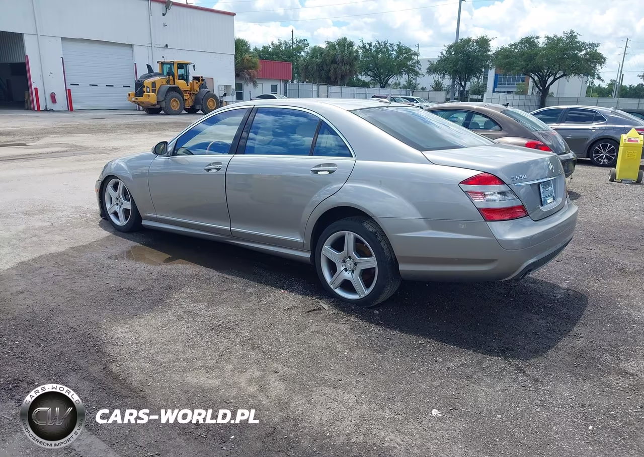 2008 Mercedes-Benz S 550 VIN:WDDNG71X88A159561 - 3