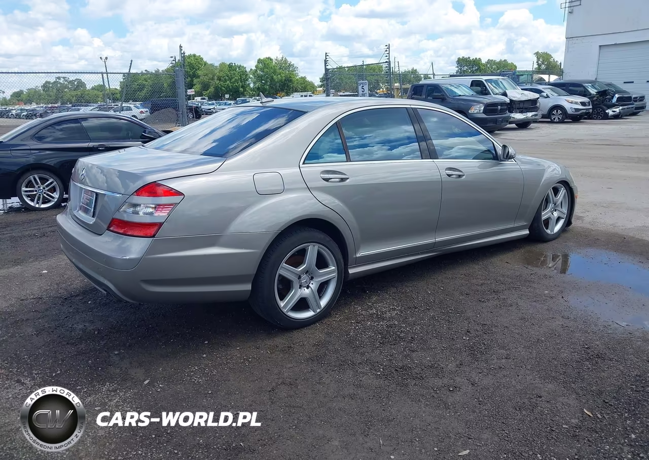 2008 Mercedes-Benz S 550 VIN:WDDNG71X88A159561 - 4
