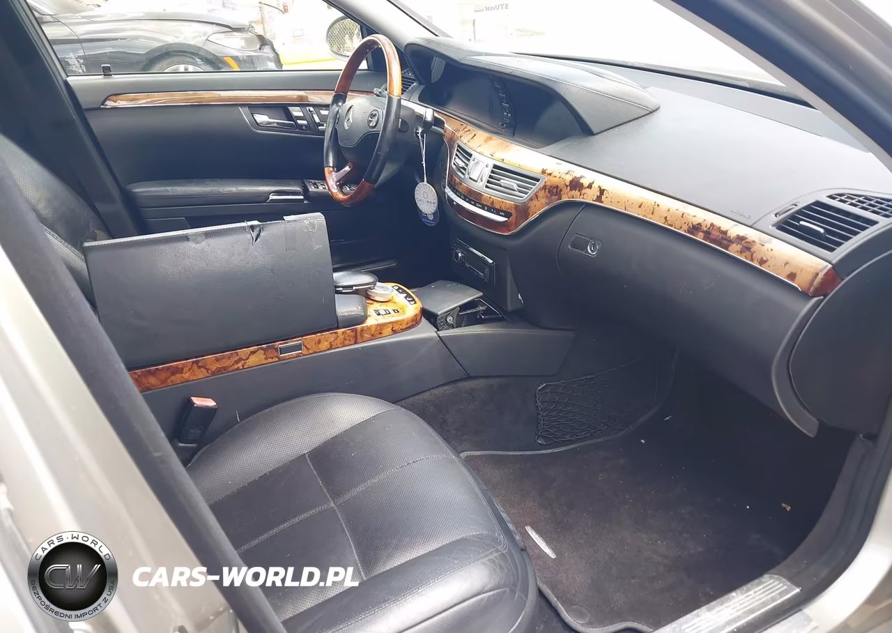 2008 Mercedes-Benz S 550 VIN:WDDNG71X88A159561 - 5