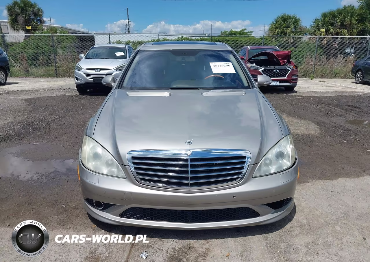 2008 Mercedes-Benz S 550 VIN:WDDNG71X88A159561 - 6