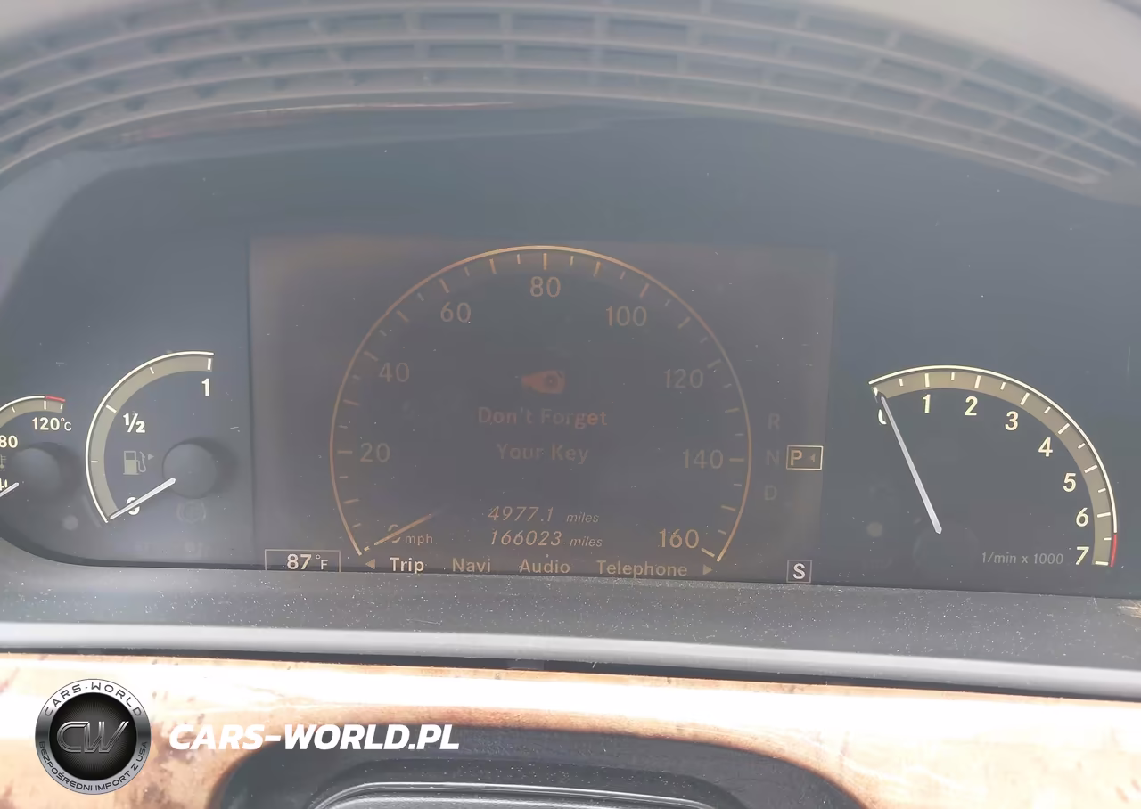 2008 Mercedes-Benz S 550 VIN:WDDNG71X88A159561 - 7