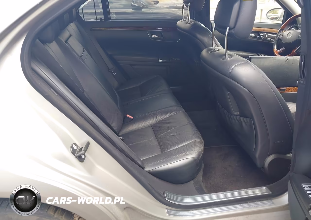 2008 Mercedes-Benz S 550 VIN:WDDNG71X88A159561 - 8