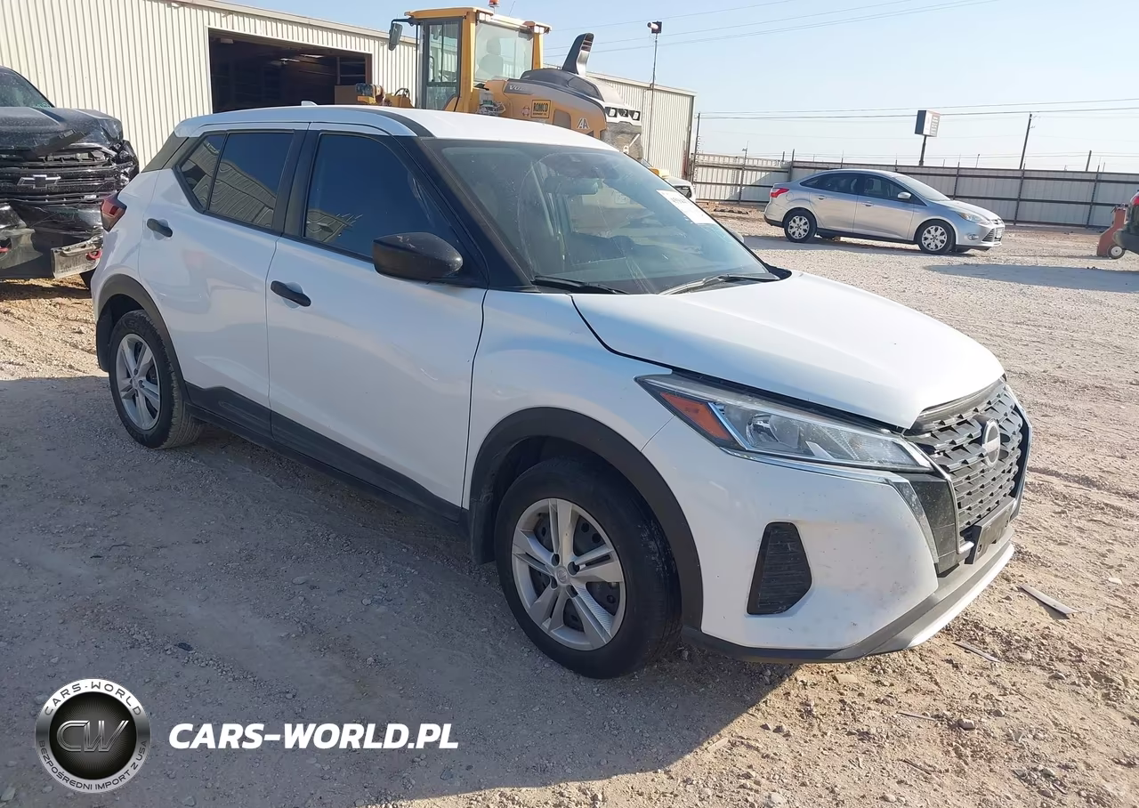 2024 Nissan Kicks S Xtronic Cvt