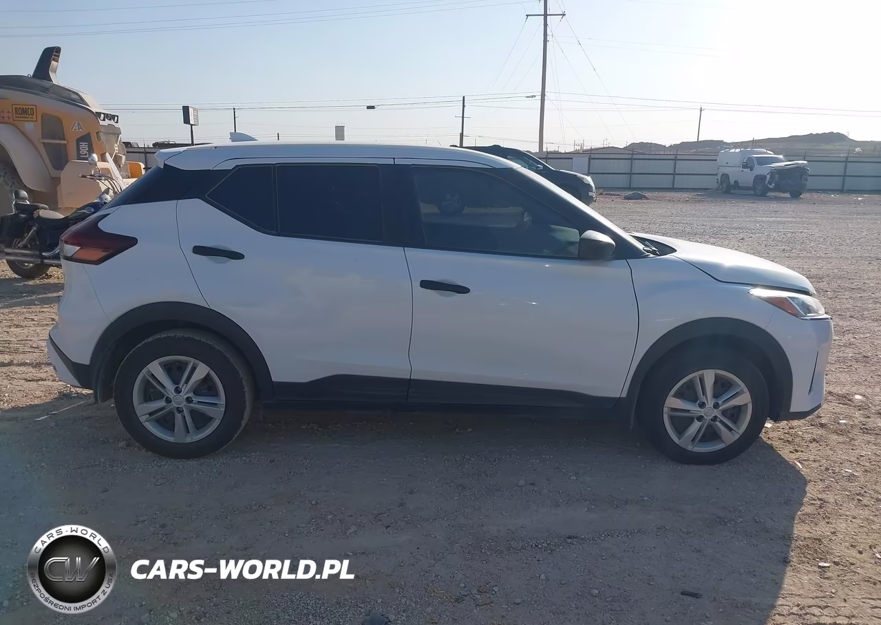 2024 Nissan Kicks S Xtronic Cvt VIN:3N1CP5BV6RL488422 - 13