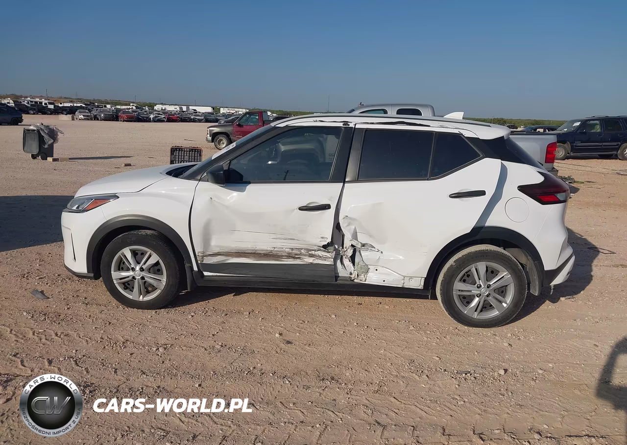 2024 Nissan Kicks S Xtronic Cvt VIN:3N1CP5BV6RL488422 - 14