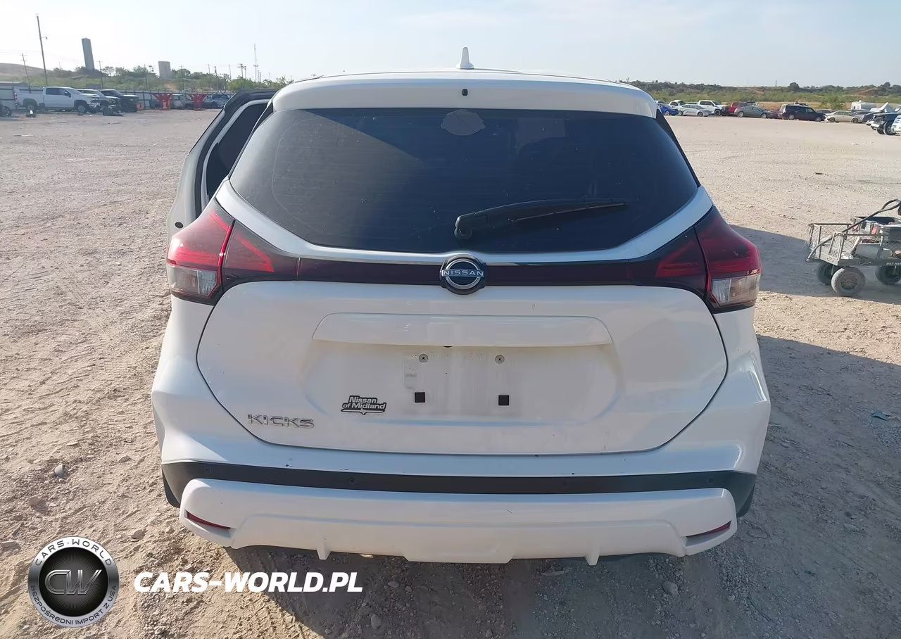 2024 Nissan Kicks S Xtronic Cvt VIN:3N1CP5BV6RL488422 - 16