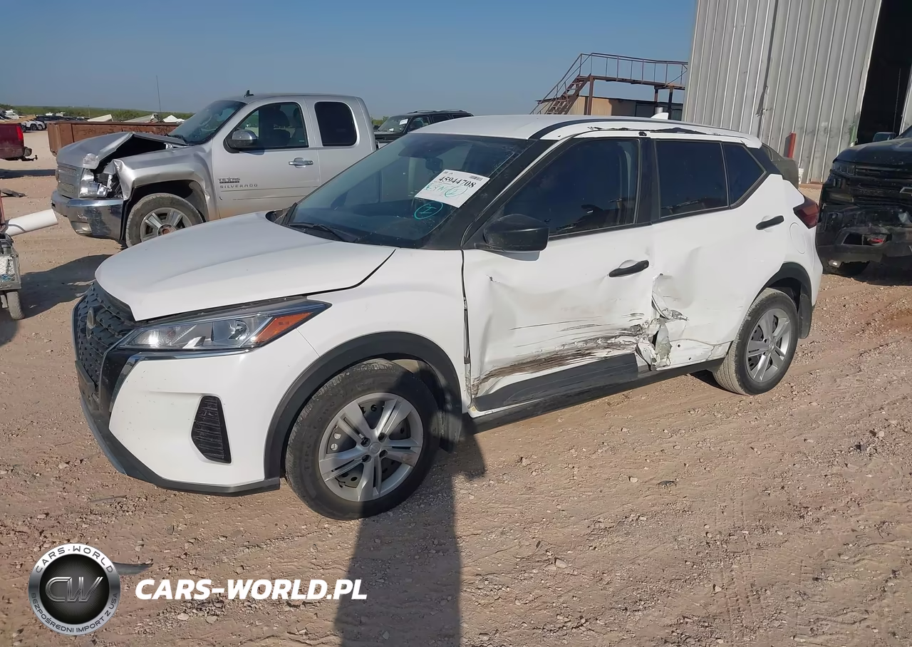 2024 Nissan Kicks S Xtronic Cvt VIN:3N1CP5BV6RL488422 - 2