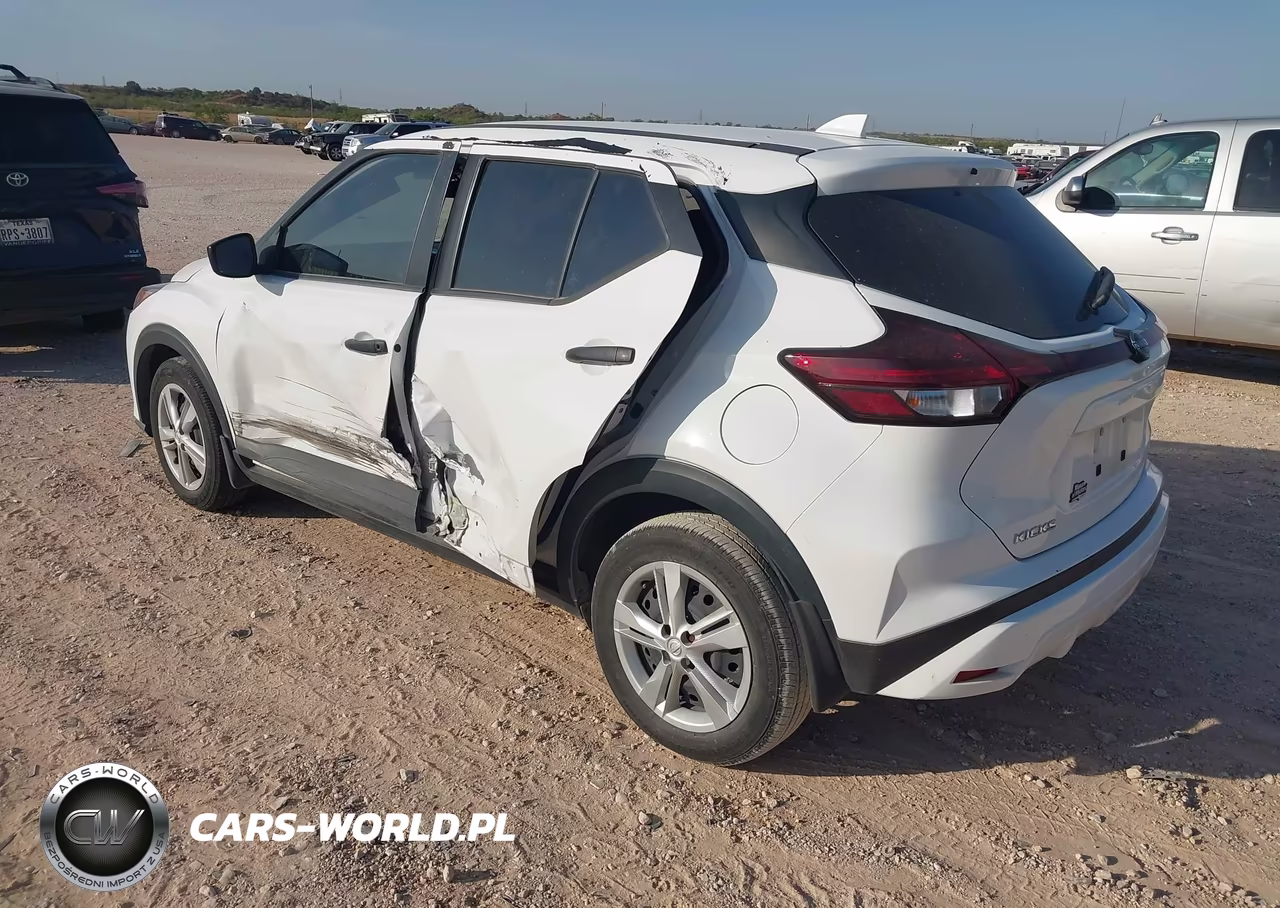 2024 Nissan Kicks S Xtronic Cvt VIN:3N1CP5BV6RL488422 - 3