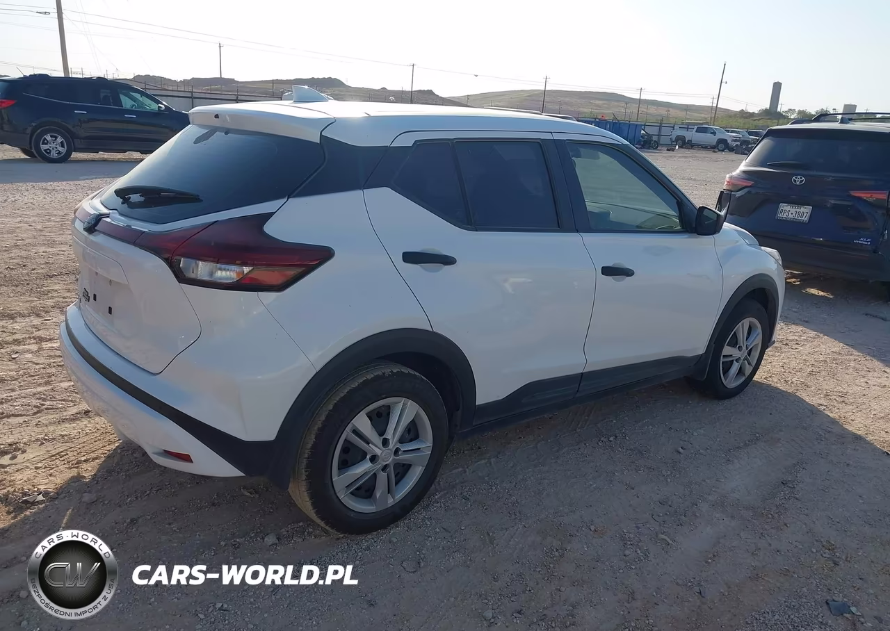 2024 Nissan Kicks S Xtronic Cvt VIN:3N1CP5BV6RL488422 - 4