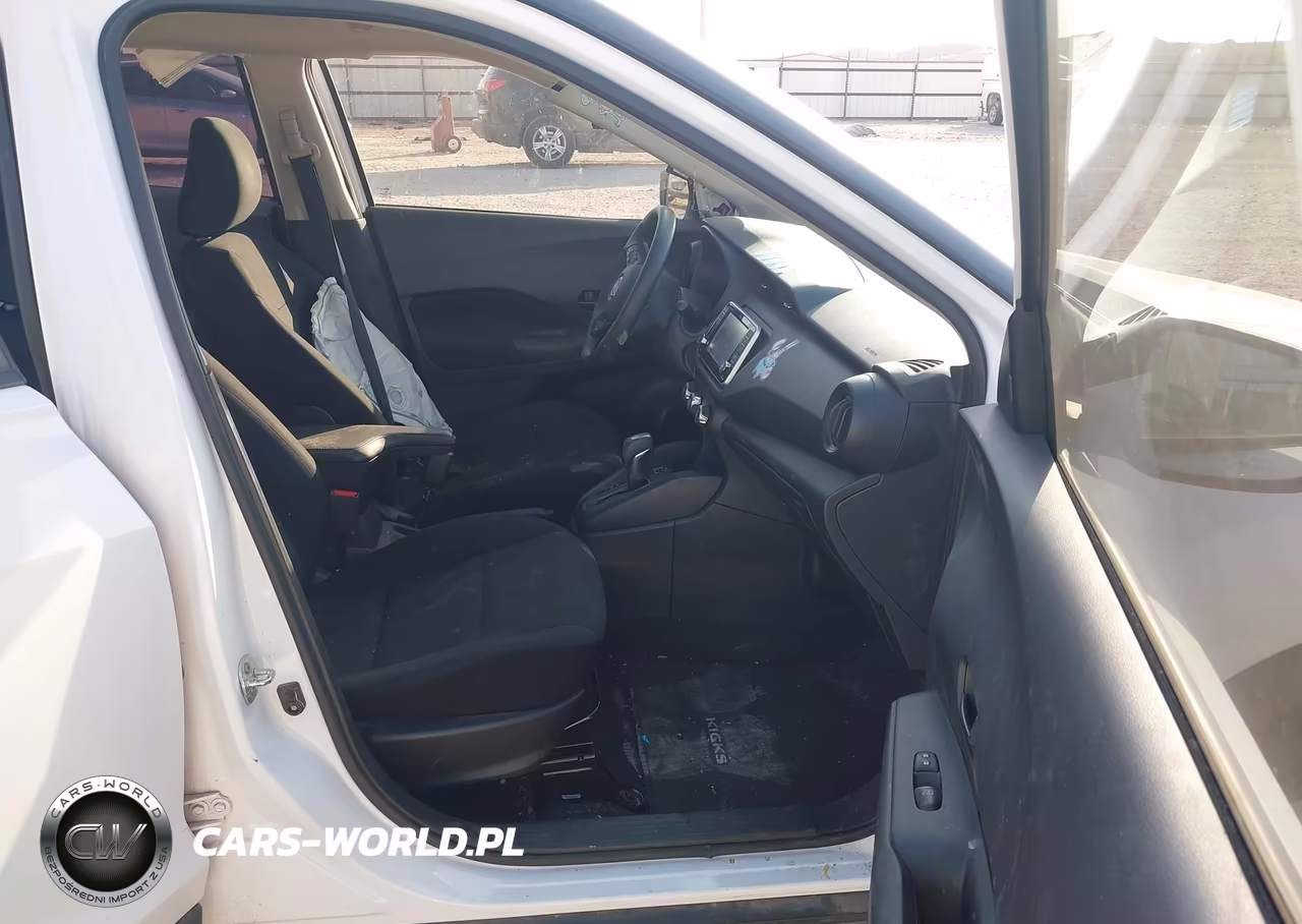 2024 Nissan Kicks S Xtronic Cvt VIN:3N1CP5BV6RL488422 - 5
