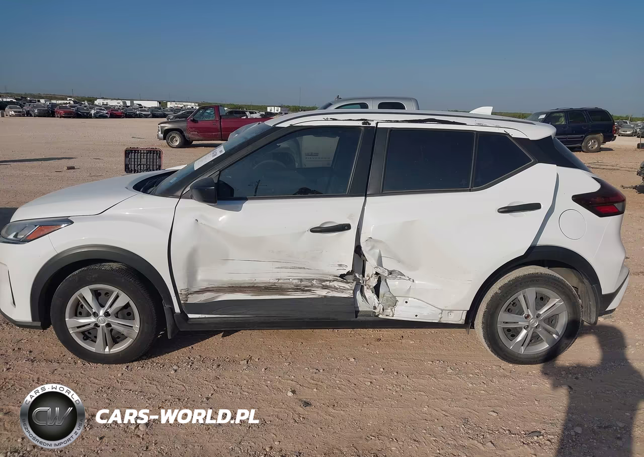 2024 Nissan Kicks S Xtronic Cvt VIN:3N1CP5BV6RL488422 - 6