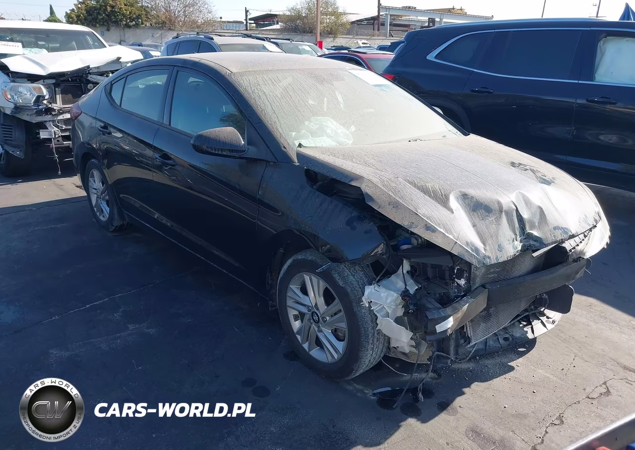 2020 Hyundai Elantra Sel VIN:5NPD84LF7LH548232 - 1