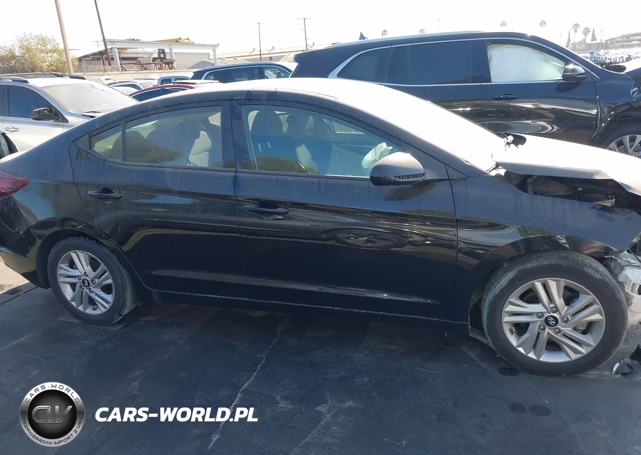 2020 Hyundai Elantra Sel VIN:5NPD84LF7LH548232 - 14