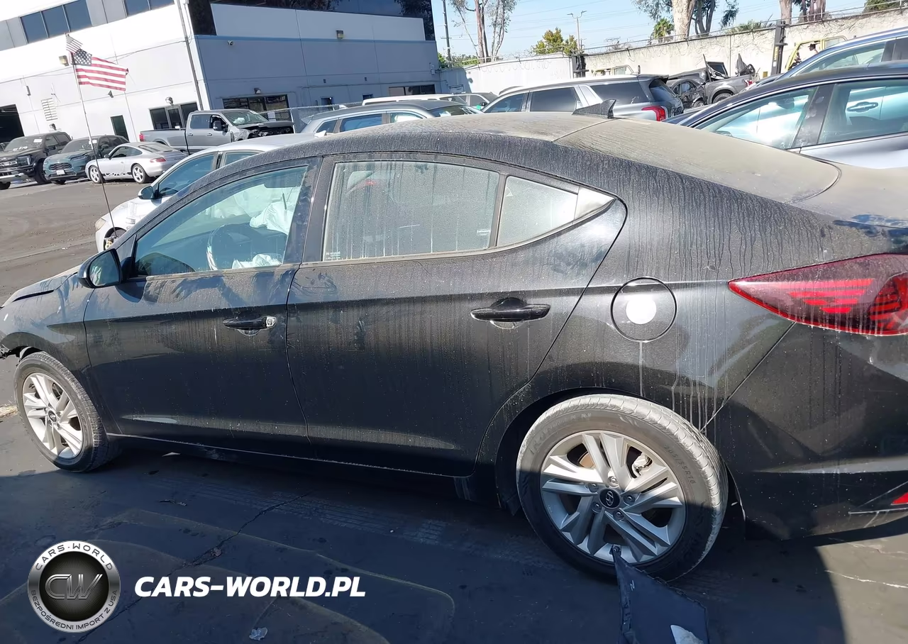 2020 Hyundai Elantra Sel VIN:5NPD84LF7LH548232 - 15