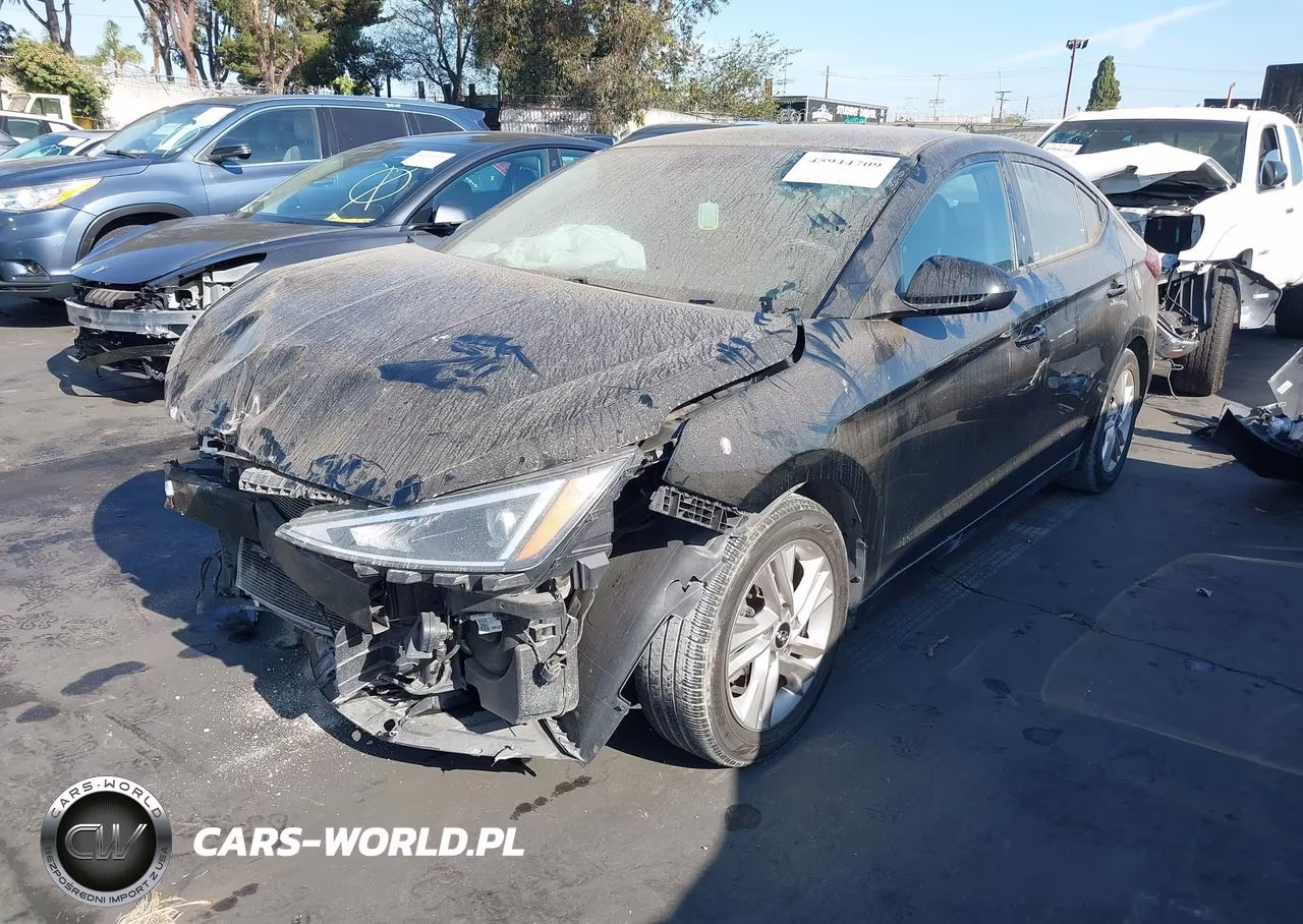 2020 Hyundai Elantra Sel VIN:5NPD84LF7LH548232 - 2