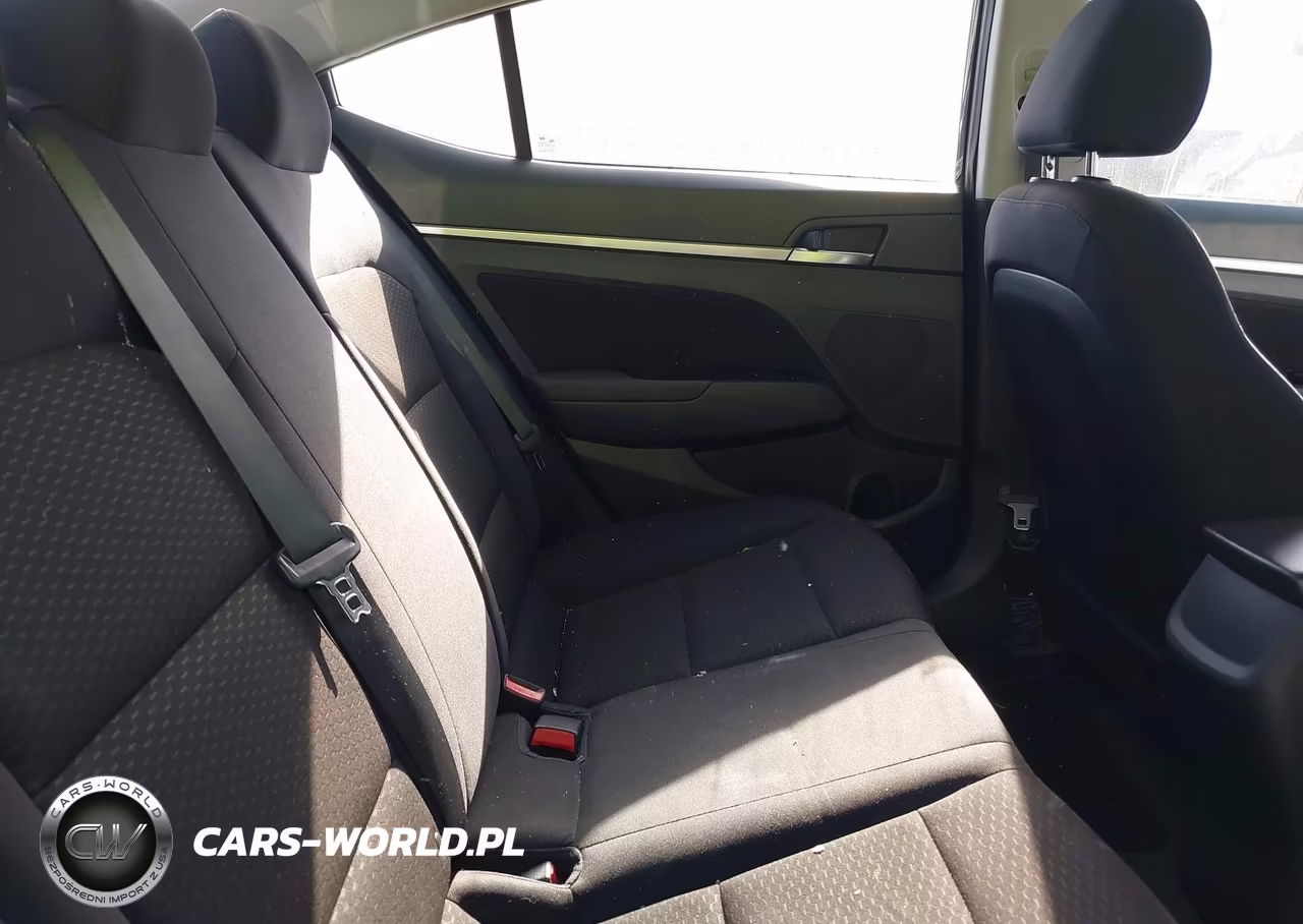 2020 Hyundai Elantra Sel VIN:5NPD84LF7LH548232 - 8