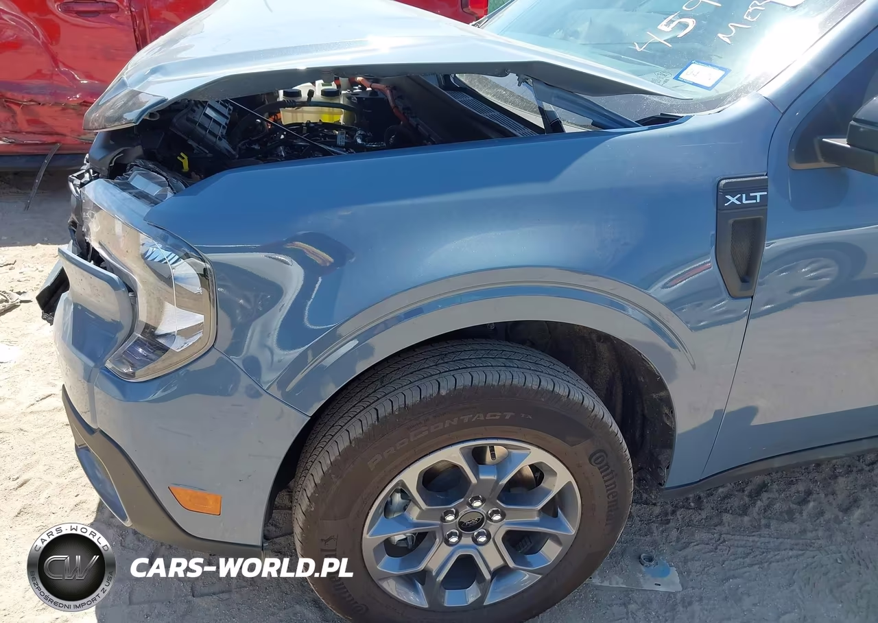 2026 Ford Maverick Xlt VIN:3FTTW8H3XTRA84924 - 18