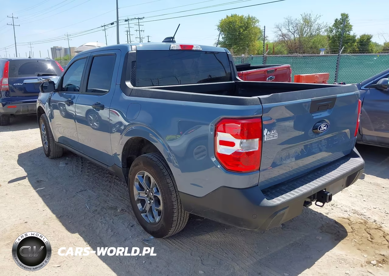 2026 Ford Maverick Xlt VIN:3FTTW8H3XTRA84924 - 3