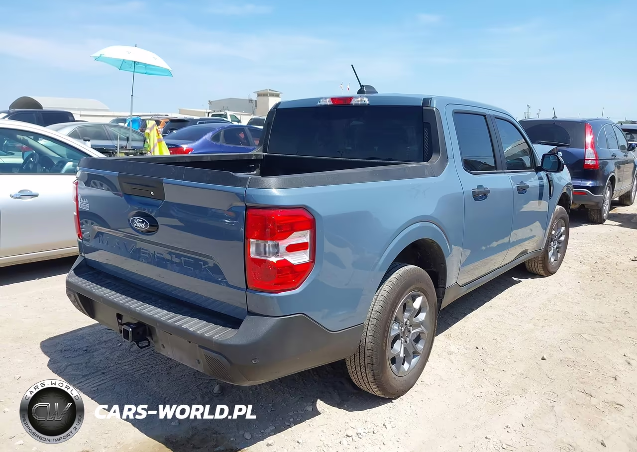 2026 Ford Maverick Xlt VIN:3FTTW8H3XTRA84924 - 4