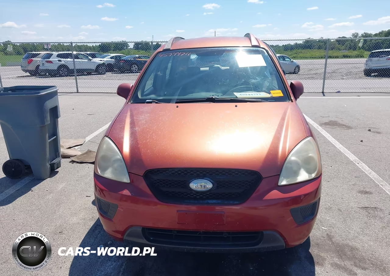 2007 Kia Rondo Lx VIN:KNAFG525177080077 - 12