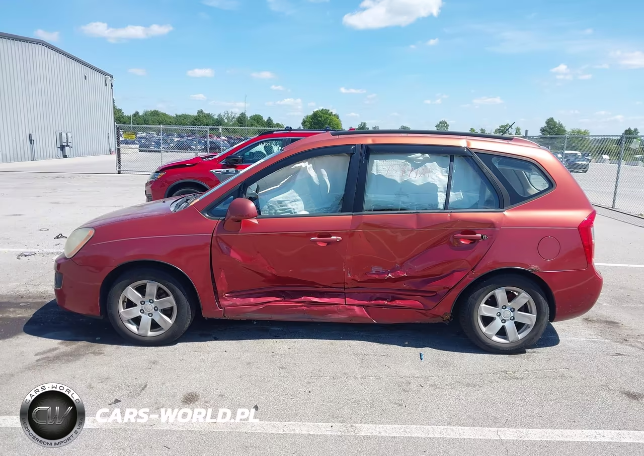 2007 Kia Rondo Lx VIN:KNAFG525177080077 - 14
