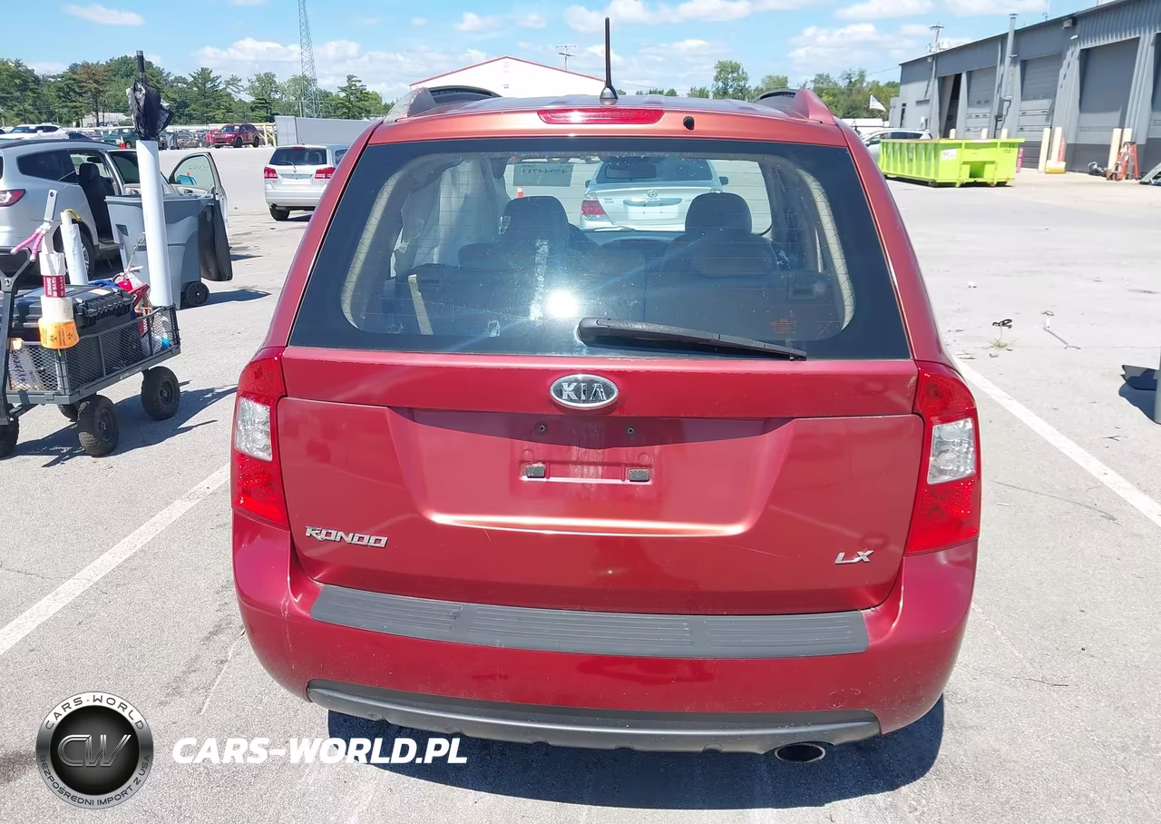 2007 Kia Rondo Lx VIN:KNAFG525177080077 - 16
