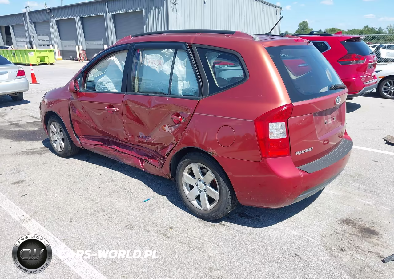 2007 Kia Rondo Lx VIN:KNAFG525177080077 - 3