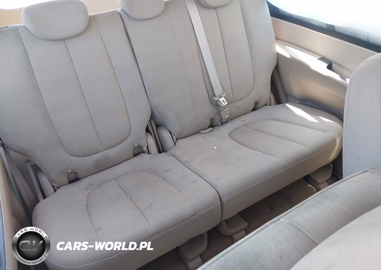 2007 Kia Rondo Lx VIN:KNAFG525177080077 - 8