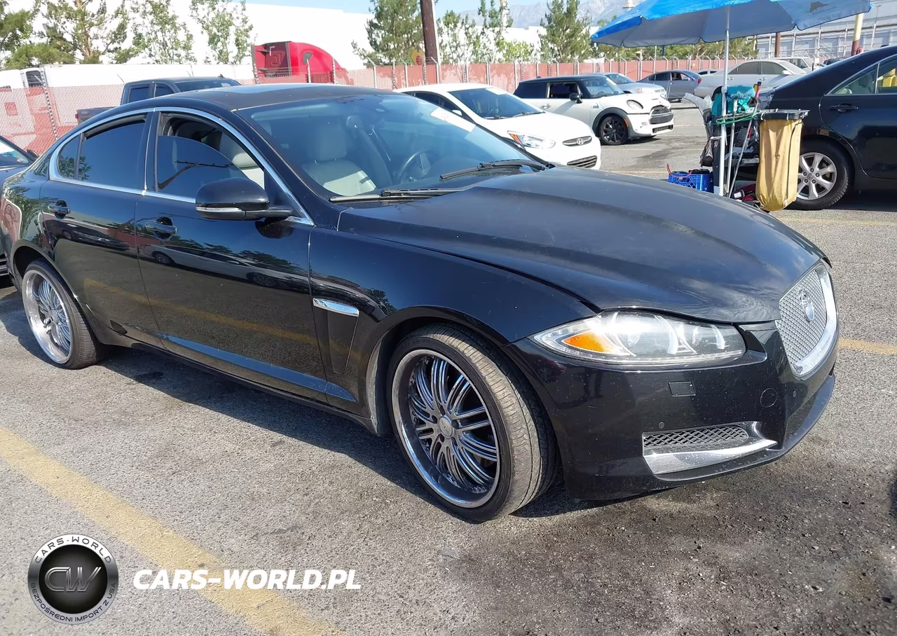 2013 Jaguar Xf I4 T