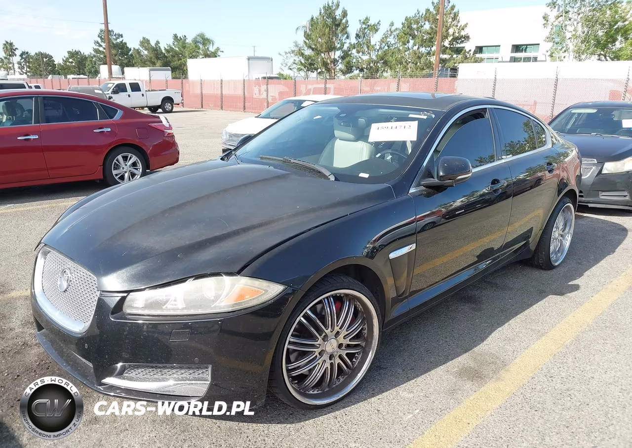 2013 Jaguar Xf I4 T VIN:SAJWA0ES3DPS68363 - 2