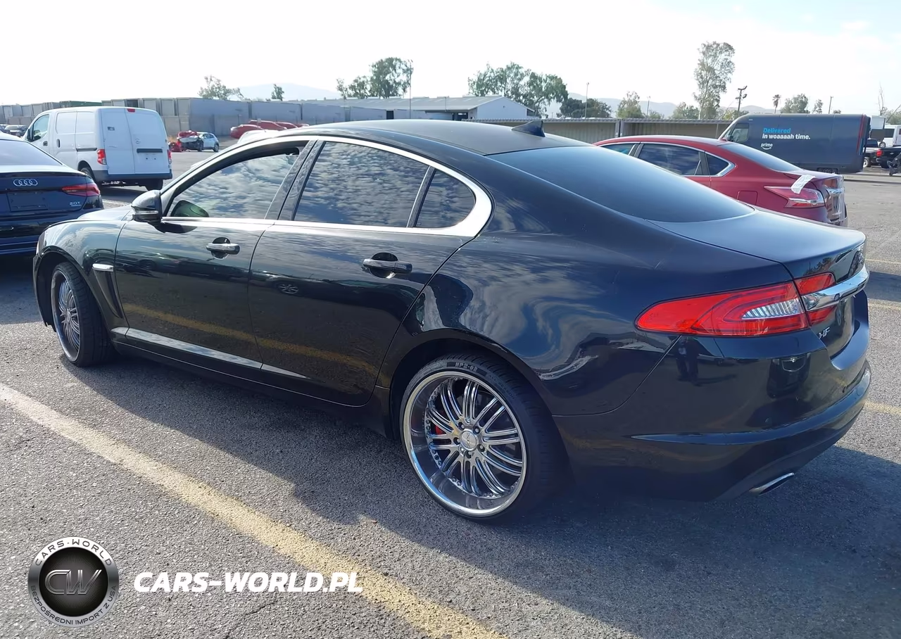 2013 Jaguar Xf I4 T VIN:SAJWA0ES3DPS68363 - 3