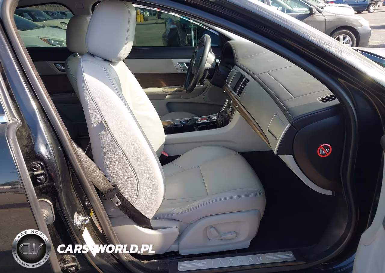 2013 Jaguar Xf I4 T VIN:SAJWA0ES3DPS68363 - 5