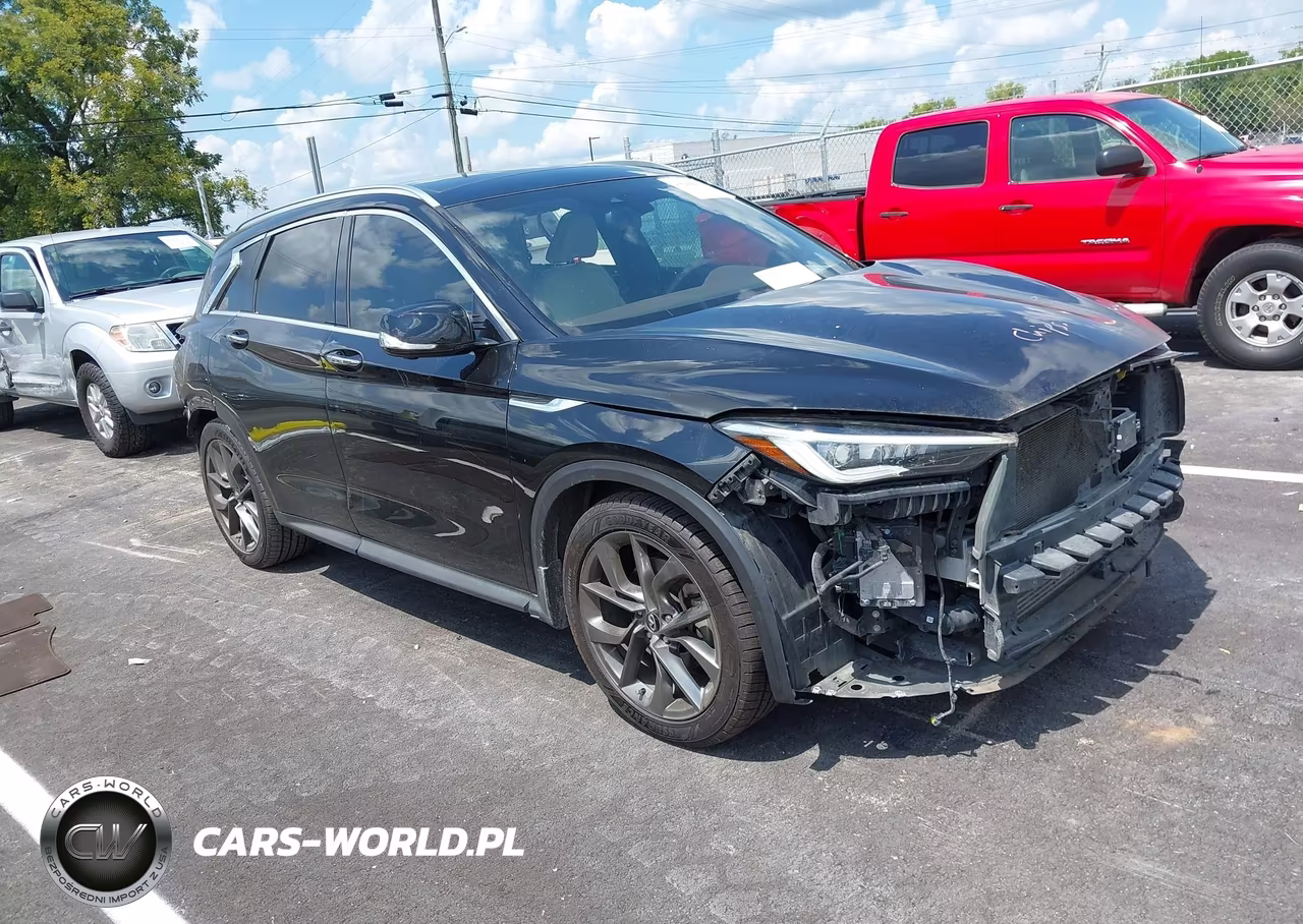 2019 Infiniti Qx50 Essential VIN:3PCAJ5M11KF125143 - 1