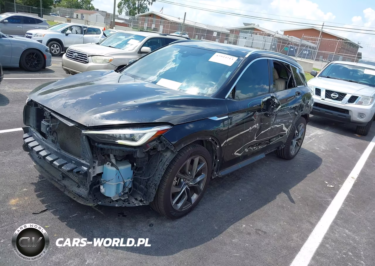2019 Infiniti Qx50 Essential VIN:3PCAJ5M11KF125143 - 2