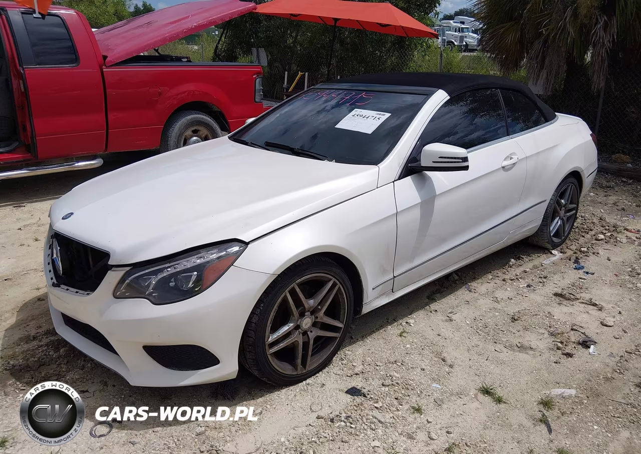2014 Mercedes-Benz E 350 VIN:WDDKK5KF0EF270129 - 2