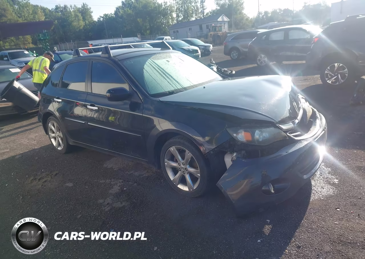 2010 Subaru Impreza Outback Sport