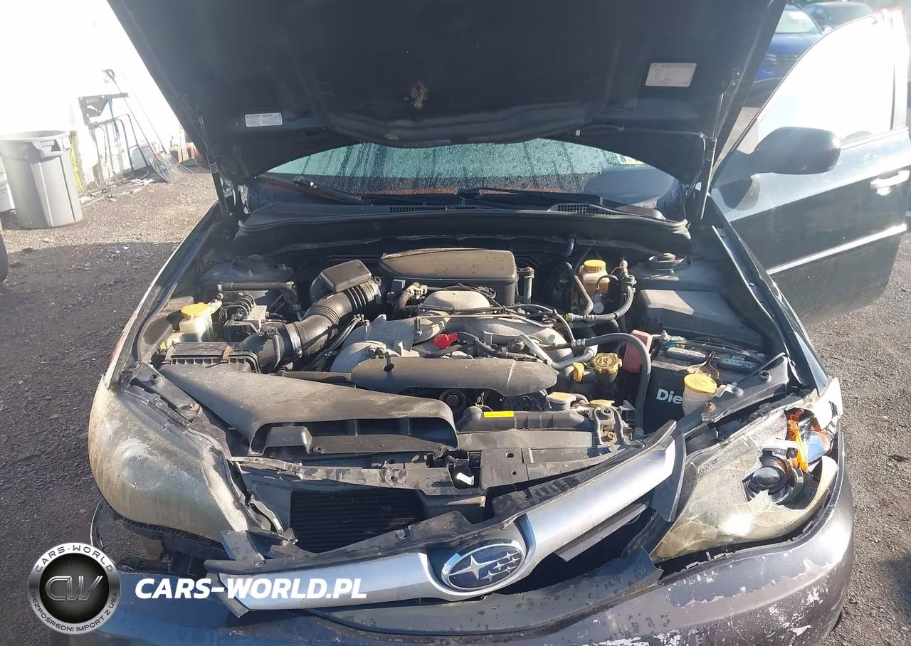 2010 Subaru Impreza Outback Sport VIN:JF1GH6D69AH811605 - 10