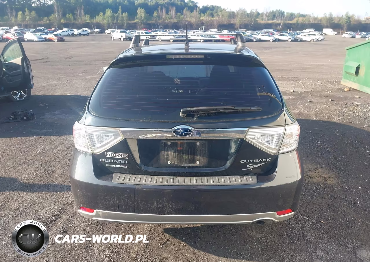 2010 Subaru Impreza Outback Sport VIN:JF1GH6D69AH811605 - 16