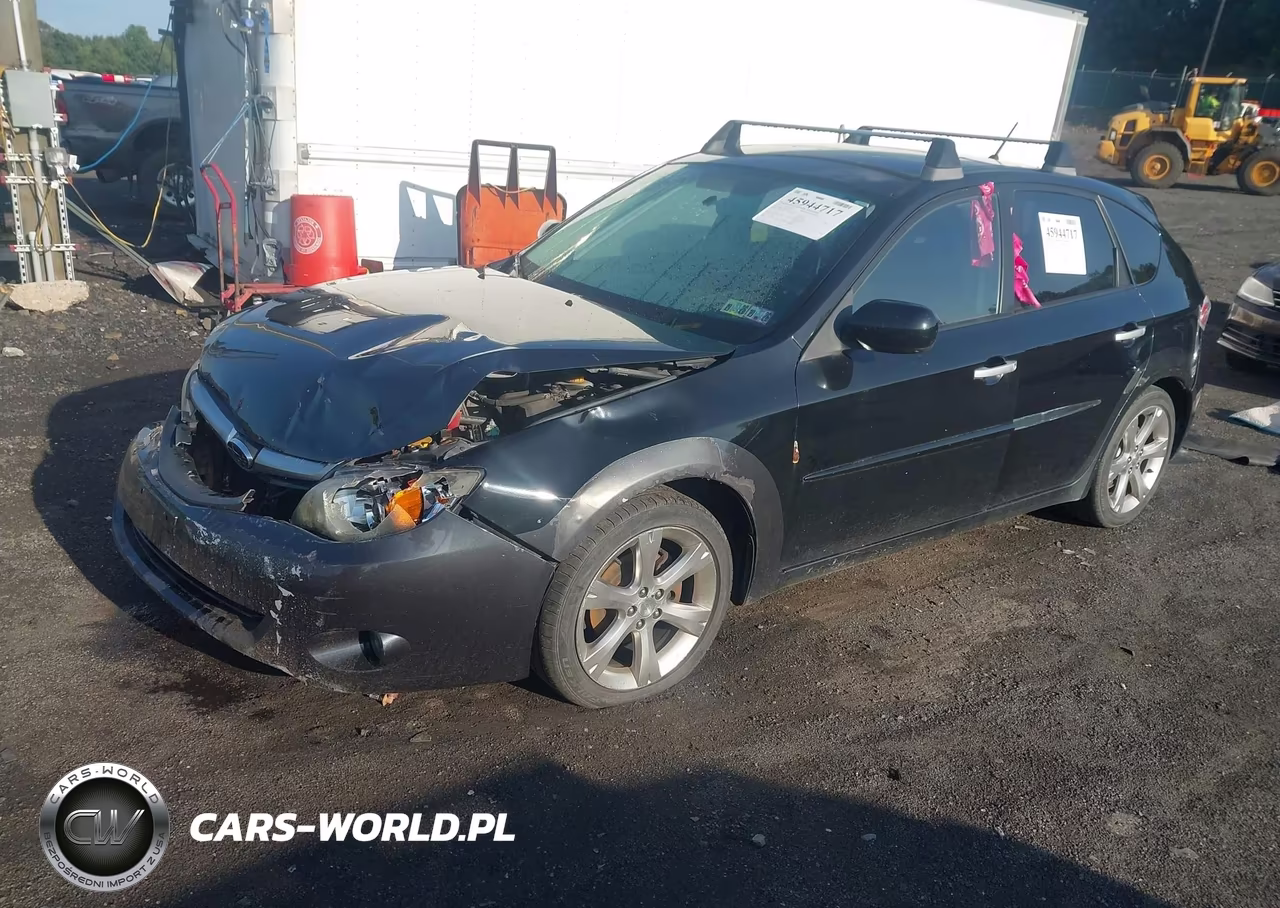 2010 Subaru Impreza Outback Sport VIN:JF1GH6D69AH811605 - 2