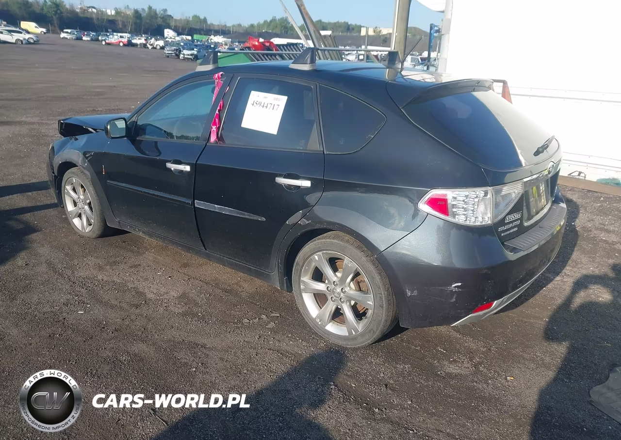 2010 Subaru Impreza Outback Sport VIN:JF1GH6D69AH811605 - 3