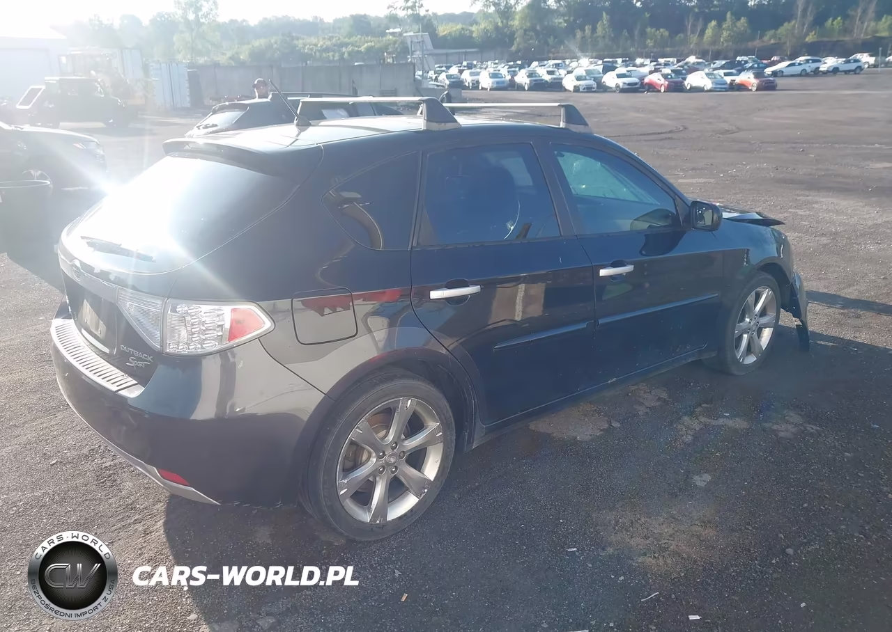 2010 Subaru Impreza Outback Sport VIN:JF1GH6D69AH811605 - 4