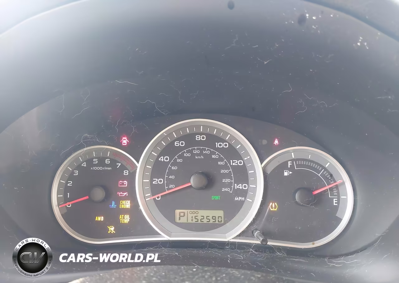 2010 Subaru Impreza Outback Sport VIN:JF1GH6D69AH811605 - 7