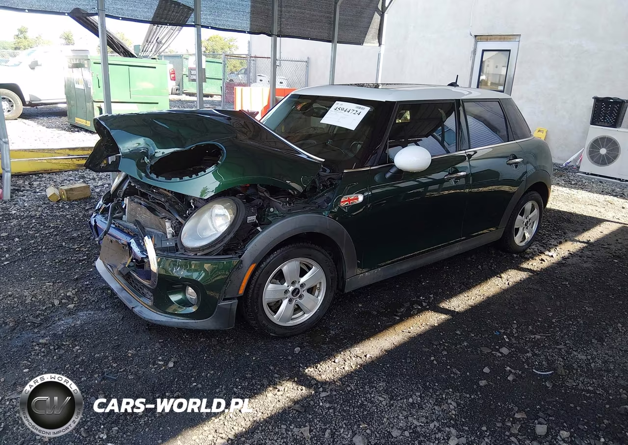 2016 Mini Hardtop Cooper VIN:WMWXU1C5XG2D57765 - 2