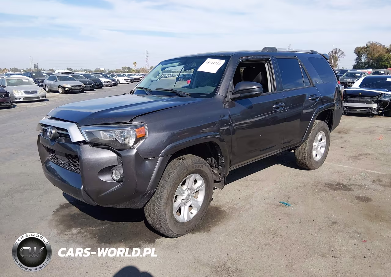 2023 Toyota 4Runner Sr5 VIN:JTEEU5JR0P5302823 - 2