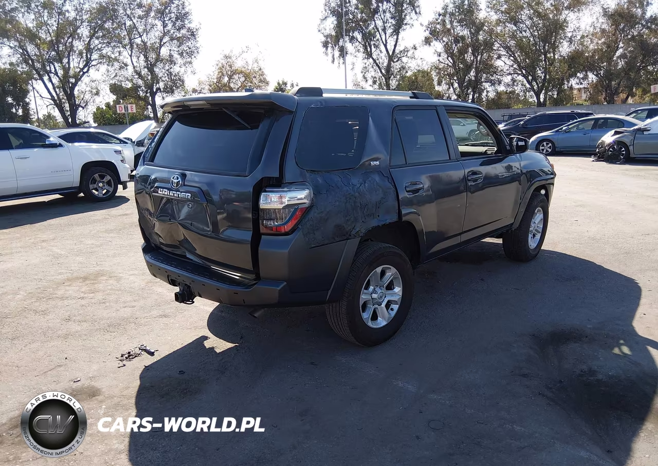 2023 Toyota 4Runner Sr5 VIN:JTEEU5JR0P5302823 - 4