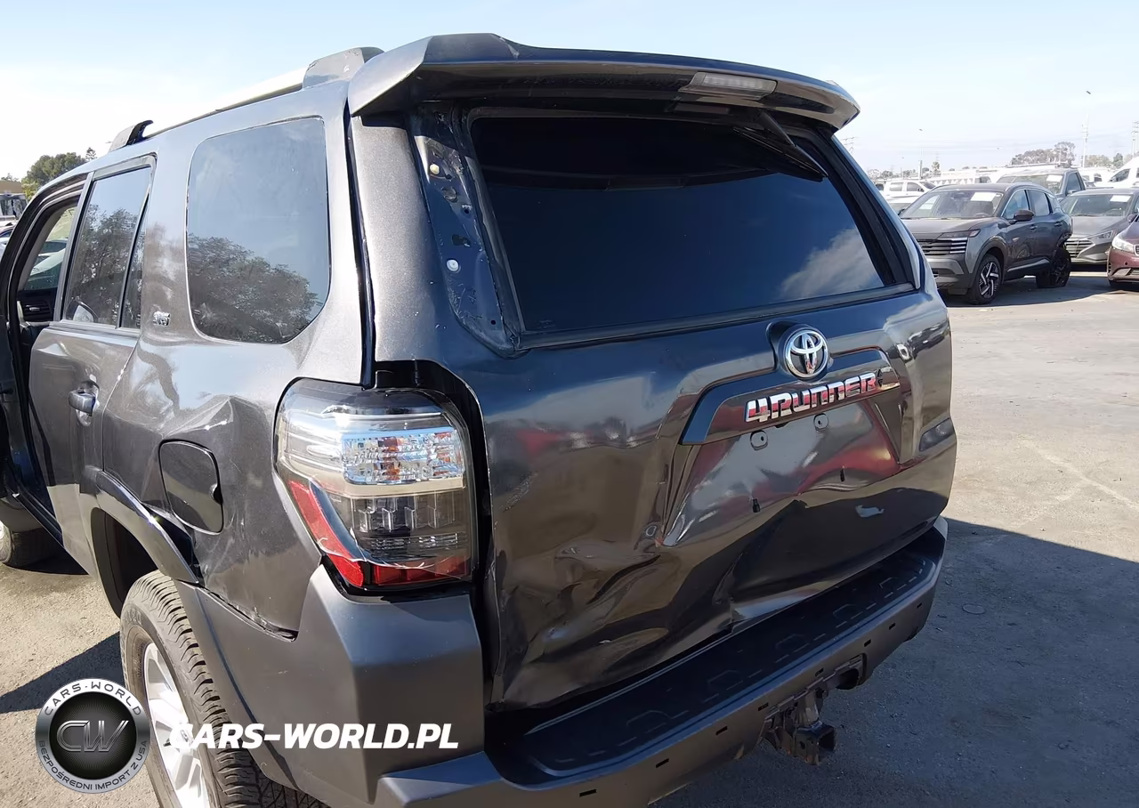 2023 Toyota 4Runner Sr5 VIN:JTEEU5JR0P5302823 - 6